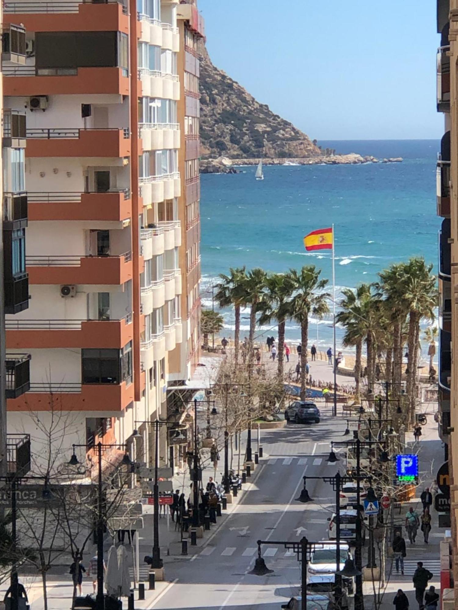Apartament Casa De Feliz Calpe Zewnętrze zdjęcie